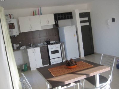 Departamento con cochera en el centro