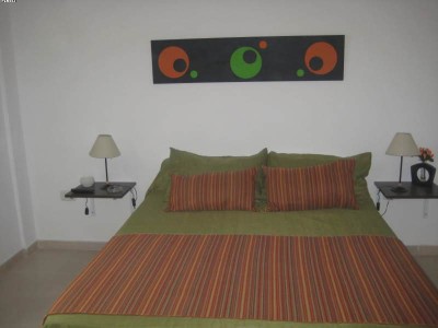 Departamento con cochera en el centro