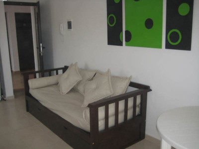 Departamento con cochera en el centro