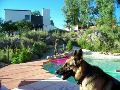 EXCELENTE PROPIEDAD CON GRAN PARQUE Y VISTA PANORAMICA !!