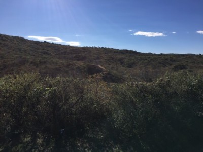 TERRENO CON VISTA A 3 CUADRAS DEL BALNEARIO