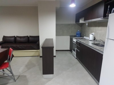 DEPARTAMENTO PARA 4 PERSONAS CON PILETA Y COCHERA