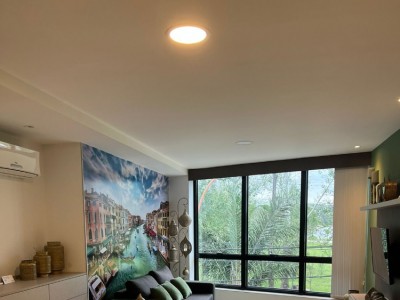 DEPARTAMENTO DE CATEGORÍA EN EDIFICIO LUSSO