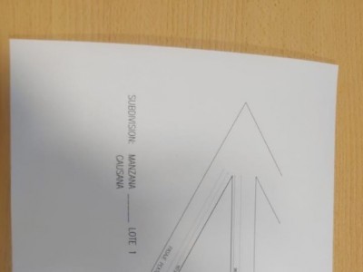 LOTE EN VENTA CAUSANA