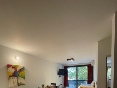 DEPTO 1 DORMITORIO CON COCHERA