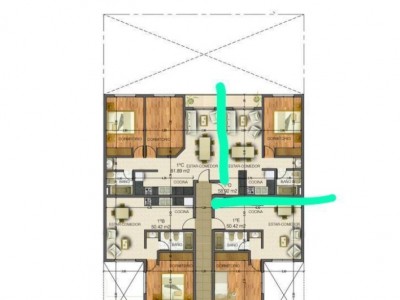 DEPTO 1 DORMITORIO CON COCHERA